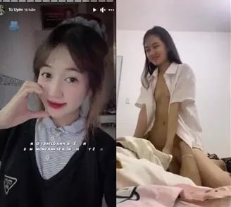 Phim địt gái xinh Tú Uyên năm 2 kỹ năng siêu phàm