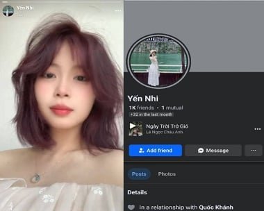 Video sex Yến Nhi đầy lông mu