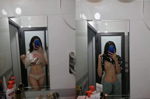 Cô em gái non suốt ngày thích khoe mông