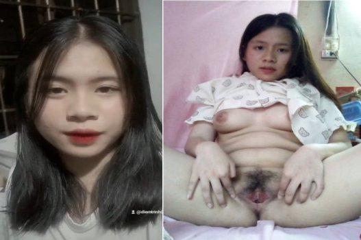 Diễm Trinh là em học sinh nhưng lồn rất dâm