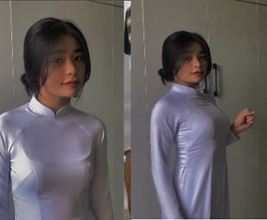 Thả em áo dài ngồi lên cái bàn tình ái