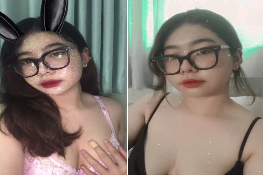 Em gái bím múp nhìn thôi đã muốn mút liền