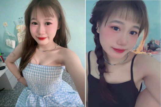 Em mê diện bikini chật và âu yếm anh mãi không thôi