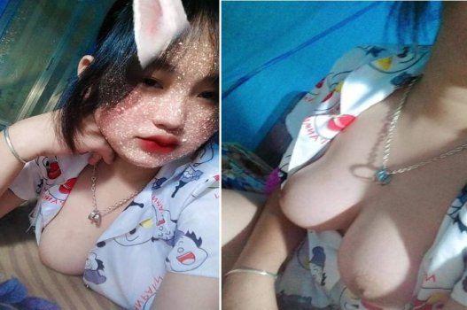 Clip sex của em vú to và ti nhỏ đã bị lộ