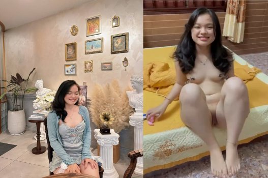 Móc lồn cho bạn trai xem rồi vào địt