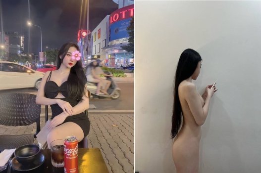 Em gái công nghiệp hấp dẫn với cặp vếu căng tròn