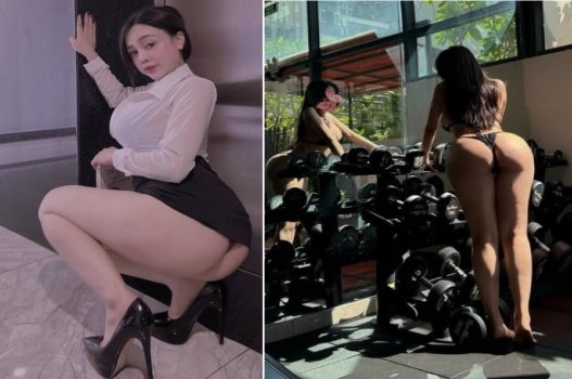 Bodybuilder có mông to làm tình thích quá