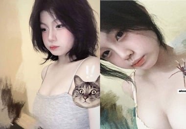 Thúy Hoàng vú khủng tung clip nóng