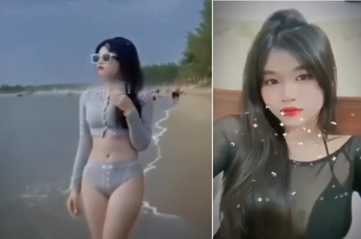 Kim Anh đi biển gặp gỡ tình một đêm nóng bỏng