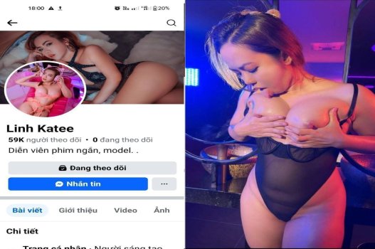Linh Katee bị dập vú to cho te tua