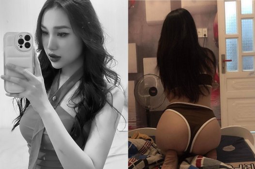 Ngọc Diễm có cái mông to nhưng người yêu lại chậm chạp