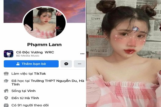 Lan Phạm dễ thương với cách làm tình không ai ngang bằng