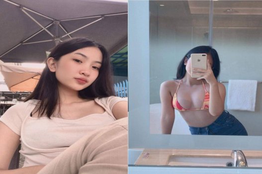 Quỳnh Lương mông khủng đàn hồi