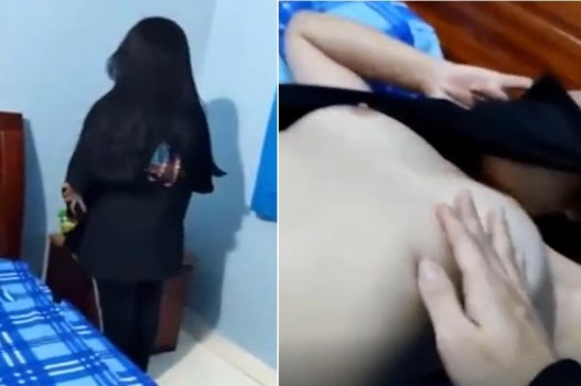 Em rau non thơm tho và sạch sẽ