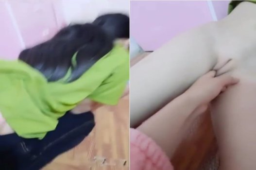 Chuyển tới nhà dạy học, em rơi quần ra hết cái không vào được