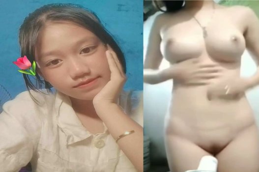 Chơi bướm non, bóp vú to trong phòng tắm đã khiến dương vật cương cứng