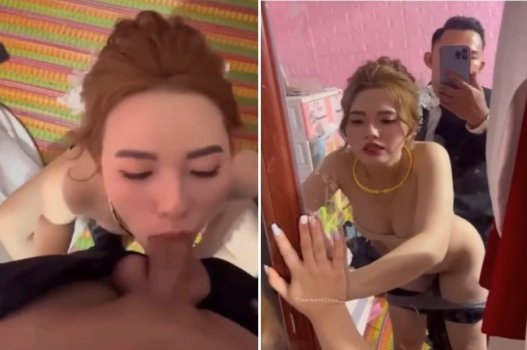 Dâm đãng cô dâu quá phê, tụt váy cho anh địt sướng lỗ đít