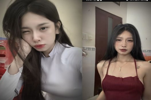 Cuộc Chiến Gợi Cảm Giữa Trần Hà Linh và Em Gái Xinh Đẹp Top 1 Việt Nam
