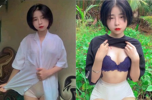 Sex cô gái tóc ngắn miền quê thích hú cặc