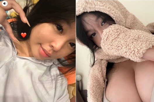 Phòng the với cô gái xinh đẹp với đường cong hấp dẫn