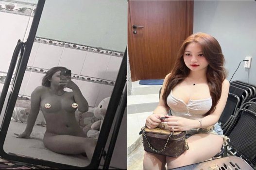Chơi Hạ Trâm body chất cho gã tây liếm lồn