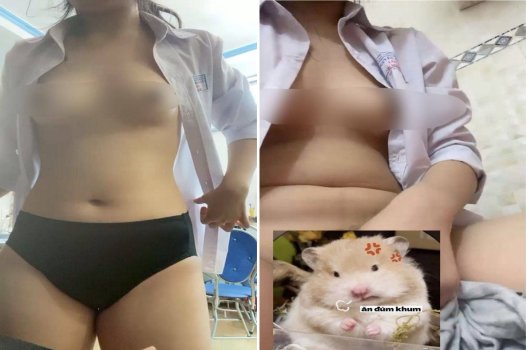 Nữ sinh lông bướm nứng