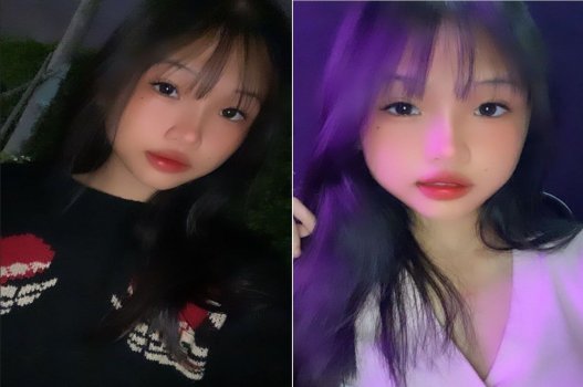 Em học sinh dâm đãng đăng clip show vếu để thể hiện