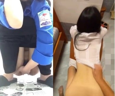 Chịch nữ sinh tự sướng ở trường vẫn chưa đủ thỏa mãn