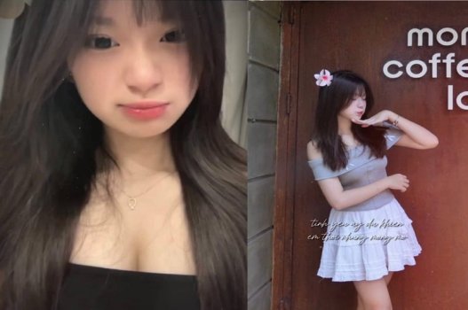 Đụ sinh viên xinh gái lại còn nứng