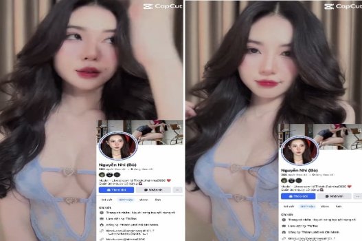 Đụ VN như em Nguyễn Nhi, bộ vếu căng tròn ấy