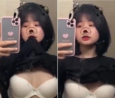 Sinh viên tự tin khoe hàng bưởi nhỏ đáng yêu