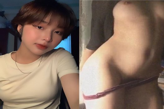Tóc ngắn dễ thương bị anh chồng xăm trổ đánh bại
