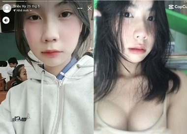 Triệu Vy, một học sinh C3 đã có kinh nghiệm làm tình