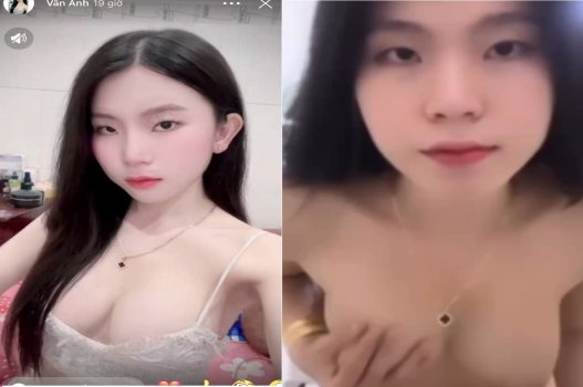 Vân Anh ngực khủng khoe hàng, chịch nhau cực sung
