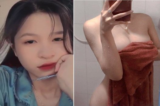 Vú đầy sữa nẩy mềm, chạm vào thôi đã thấy thích rồi